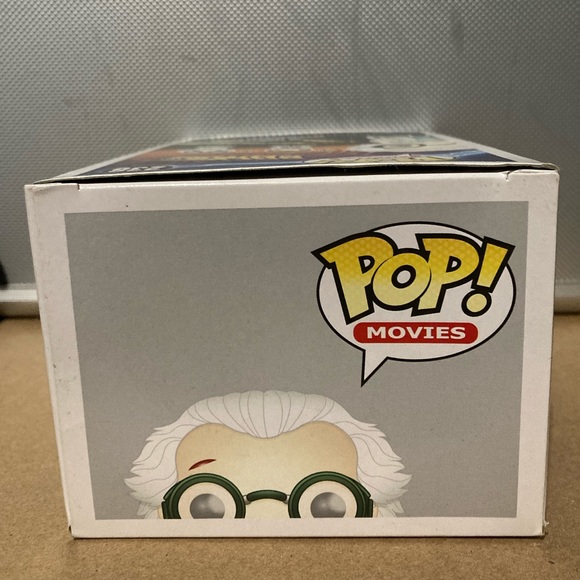 DR. Emmet Back to the Future Funkopop #236 - Picture 5 of 5